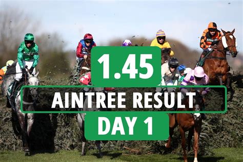aintree results 2022.